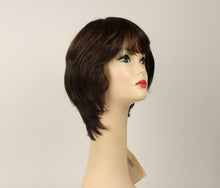 Load image into Gallery viewer, Linda Dark Brown With Warm Highlights Multi-Directional Skin Top Size M