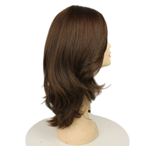 Load image into Gallery viewer, Friends Brown With Reddish Highlights Multi-Directional Skin Top Size M