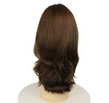 Load image into Gallery viewer, Friends Brown With Reddish Highlights Multi-Directional Skin Top Size M