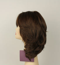 Load image into Gallery viewer, Olivia 2000 Multi-Directional Skin Top Brown With Reddish Highlights Size M