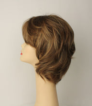 Load image into Gallery viewer, Olivia Light Brown With Ash Blonde Highlights Hand Tied Ralph Cap Size M