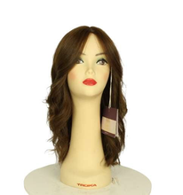 Load image into Gallery viewer, Mimi Dark Brown With Reddish Highlights Multi-Directional Skin Top Size S