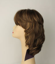 Load image into Gallery viewer, Olivia Light Brown With Ash Blonde Highlights Skin Top Size M