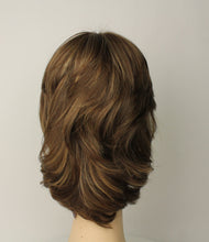 Load image into Gallery viewer, Olivia Light Brown With Ash Blonde Highlights Skin Top Size M