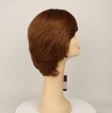 Load image into Gallery viewer, Linda Red Multi-Directional Skin Top Size L