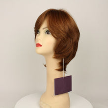 Load image into Gallery viewer, Linda Red Multi-Directional Skin Top Size L