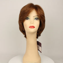 Load image into Gallery viewer, Linda Red Multi-Directional Skin Top Size M