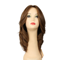 Load image into Gallery viewer, Friends Light Brown With Blonde Highlights Multi-Directional Skin Top Size X-L