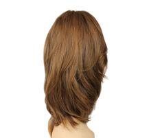 Load image into Gallery viewer, Friends Light Brown With Blonde Highlights Multi-Directional Skin Top Size X-L