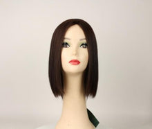 Load image into Gallery viewer, Liberty Dark Brown With Red Highlights Skin Top Size S