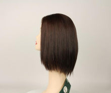 Load image into Gallery viewer, Liberty Dark Brown With Red Highlights Skin Top Size S