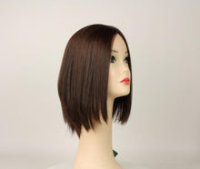 Load image into Gallery viewer, Liberty Dark Brown With Red Highlights Skin Top Size S