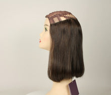 Load image into Gallery viewer, Hat Fall Avalon Dark Brown With Light Brown Highlights Size L 12''