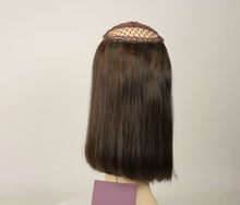 Load image into Gallery viewer, Hat Fall Avalon Dark Brown With Light Brown Highlights Size L 12''