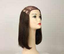 Load image into Gallery viewer, Hat Fall Avalon Dark Brown With Light Brown Highlights Size L 12''
