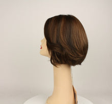 Load image into Gallery viewer, Light Brown With Blended Lowlights And Highlights Dorothy Multi-Directional Skin Top Size S