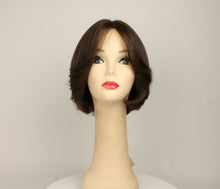 Load image into Gallery viewer, Medium Brown With Highlights Dorothy Multi-Directional Skin Top Size S