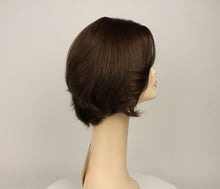 Load image into Gallery viewer, Medium Brown With Highlights Dorothy Multi-Directional Skin Top Size S