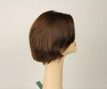 Load image into Gallery viewer, Dorothy Brown With Reddish Highlights Multi-Directional Skin Top Size M