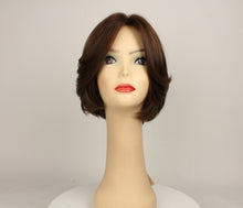 Load image into Gallery viewer, Dorothy Brown With Reddish Highlights Multi-Directional Skin Top Size L