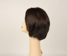 Load image into Gallery viewer, Dorothy Dark Brown With Red Highlights Multi-Directional Skin Top Size M