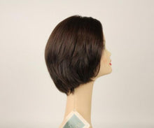 Load image into Gallery viewer, Dorothy Dark Brown With Red Highlights Multi-Directional Skin Top Size M