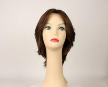 Load image into Gallery viewer, Shlomit Brown With Reddish Highlights Skin Top Size L