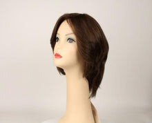 Load image into Gallery viewer, Shlomit Brown With Reddish Highlights Skin Top Size L