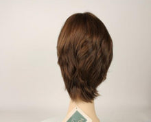 Load image into Gallery viewer, Shlomit Brown With Reddish Highlights Skin Top Size L