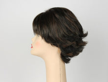 Load image into Gallery viewer, Linda Deep Dark Brown With Medium Brown Highlights Size M