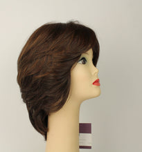 Load image into Gallery viewer, Olivia 2000 Medium Brown With Red Highlights Multi-Directional Skin Top Size M