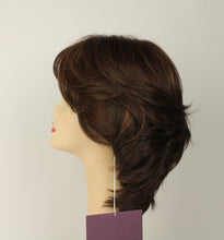 Load image into Gallery viewer, Olivia 2000 Medium Brown With Red Highlights Multi-Directional Skin Top Size M