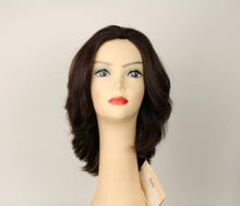 Load image into Gallery viewer, Shlomit Dark Brown With Red Highlights Skin Top Size M