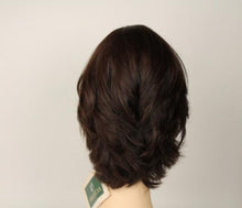 Load image into Gallery viewer, Shlomit Dark Brown With Red Highlights Skin Top Size M