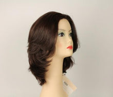 Load image into Gallery viewer, Shlomit Dark Brown With Red Highlights Skin Top Size M