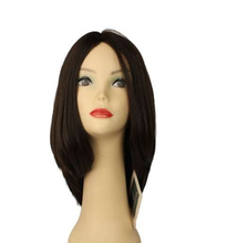 Load image into Gallery viewer, Riva Dark Brown With Warm Highlights Dark Part Size M