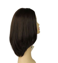 Load image into Gallery viewer, Riva Dark Brown With Warm Highlights Dark Part Size M