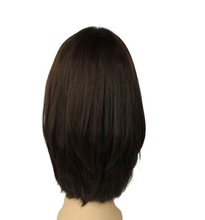 Load image into Gallery viewer, Riva Dark Brown With Warm Highlights Dark Part Size M