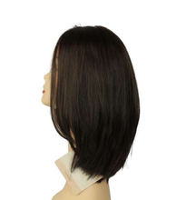 Load image into Gallery viewer, Riva Dark Brown With Warm Highlights Dark Part Size M