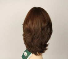 Load image into Gallery viewer, Shlomit Brown With Reddish Highlights Skin Top Size M