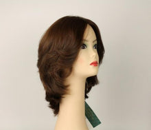 Load image into Gallery viewer, Shlomit Brown With Reddish Highlights Skin Top Size M