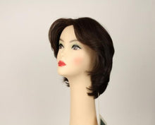 Load image into Gallery viewer, Dorothy Dark Brown With Red Highlights Skin Top Size M