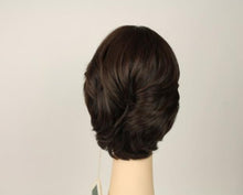 Load image into Gallery viewer, Dorothy Dark Brown With Red Highlights Skin Top Size M