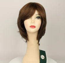 Load image into Gallery viewer, Olivia Feathered Light Brown With Warm Blonde Highlights Size M
