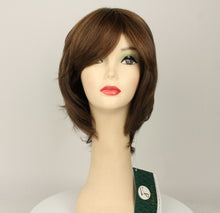 Load image into Gallery viewer, Olivia Feathered Light Brown With Warm Blonde Highlights Size M