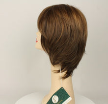 Load image into Gallery viewer, Olivia Feathered Light Brown With Warm Blonde Highlights Size M