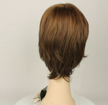 Load image into Gallery viewer, Olivia Feathered Light Brown With Warm Blonde Highlights Size M