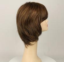Load image into Gallery viewer, Olivia Feathered Light Brown With Warm Blonde Highlights Size M