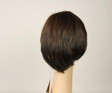 Load image into Gallery viewer, Dorothy Dark Brown With Light Brown Highlights Skin Top Size M