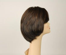 Load image into Gallery viewer, Dorothy Dark Brown With Light Brown Highlights Skin Top Size M